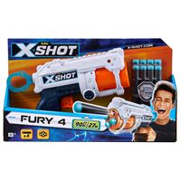 XSHOT- X-Shot Blaster 100x Balles en Mousse Recharge pour Pistolet