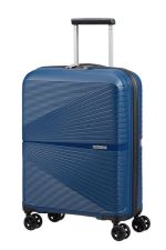 Valise cabine American Tourister Airconic 4 roues 55 cm Bleu