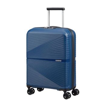 Valise cabine American Tourister Airconic 4 roues 55 cm Bleu