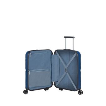 Valise cabine American Tourister Airconic 4 roues 55 cm Bleu