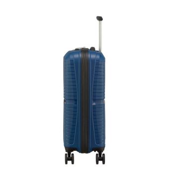 Valise cabine American Tourister Airconic 4 roues 55 cm Bleu