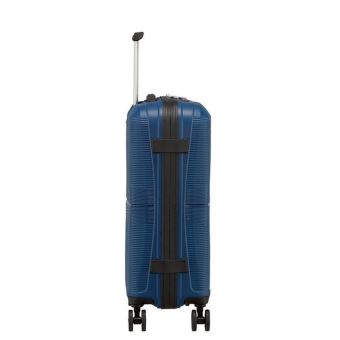 Valise cabine American Tourister Airconic 4 roues 55 cm Bleu