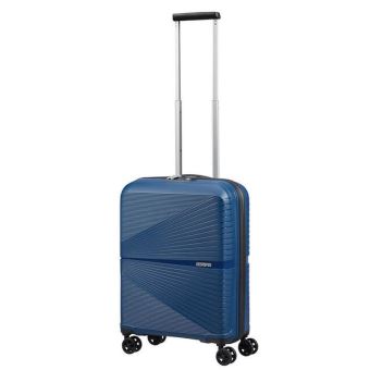 Valise cabine American Tourister Airconic 4 roues 55 cm Bleu