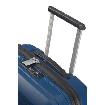 Valise cabine American Tourister Airconic 4 roues 55 cm Bleu