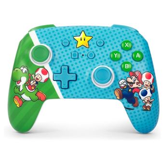 Enhanced Wireless Controller for Nintendo Switch - Mario Super Star Friends