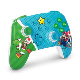 Enhanced Wireless Controller for Nintendo Switch - Mario Super Star Friends