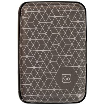 Étui Métallique Anti-RFID Pour Cartes - Protection Contre Le Vol De Données Et Pickpockets Électroniques