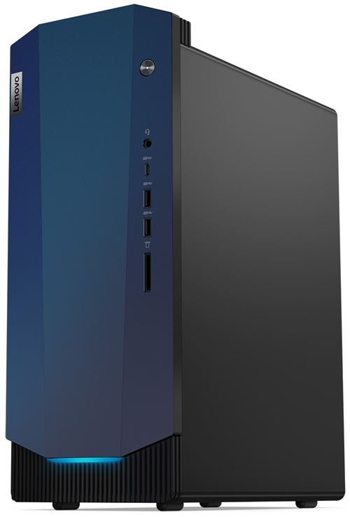 PC Gaming Lenovo IdeaCentre G5 14ACN6 90RW000SFR AMD Ryzen 5 16 Go RAM 512 Go SSD Bleu caméléon