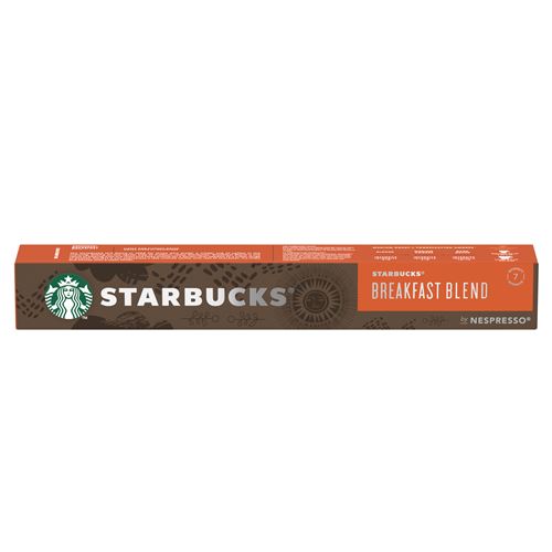 Starbucks Nespresso Breakfast Blend