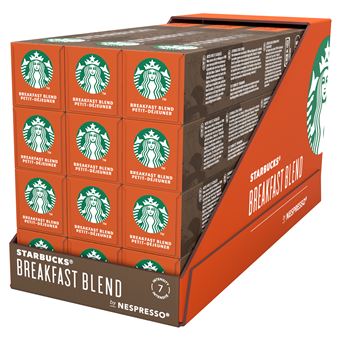 Starbucks Nespresso Breakfast Blend