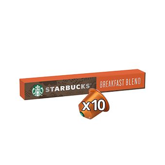 Starbucks Nespresso Breakfast Blend