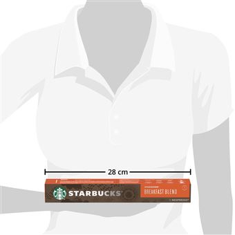 Starbucks Nespresso Breakfast Blend