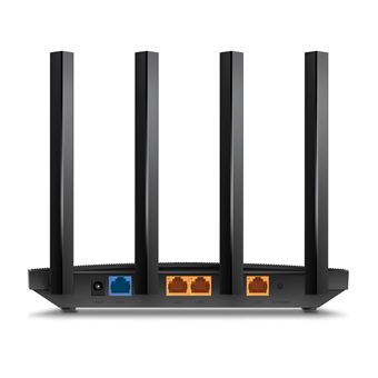 Routeur Wi-Fi WiFi 6 AX1500 TP-Link Archer AX12 Noir