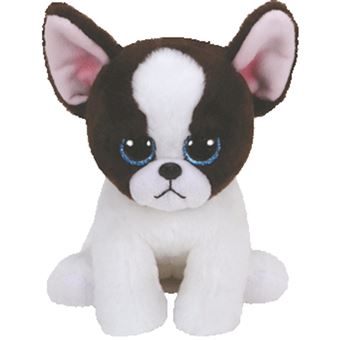 Peluche Ty Beanie Boo's Small Le chien 15 cm Peluche à la Fnac