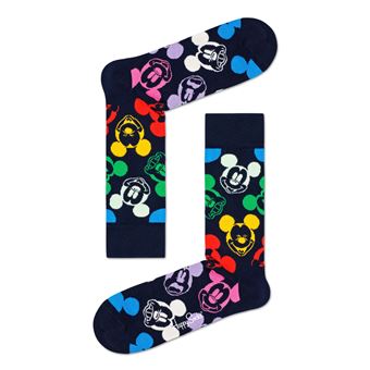 Chaussettes hautes Happy Socks Disney personnage coloré Taille 41-46