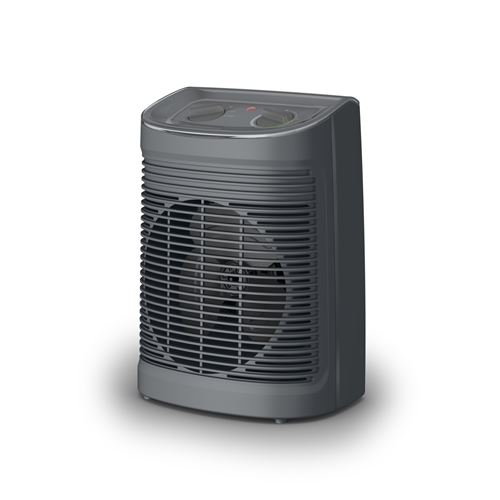 Chauffage D'Appoint Soufflant Rowenta Instant Comfort Aqua 2400 W Gris Foncé So6511F2