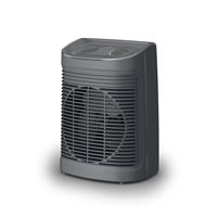 Chauffage d''appoint soufflant Rowenta Instant Comfort Aqua SO6511F2 2400 W Gris foncé