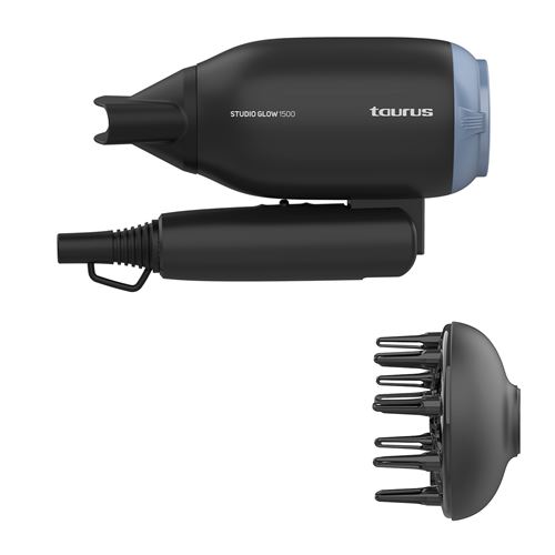 Sèche-Cheveux Taurus Studio Glow 1500 Noir