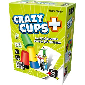 Jeu de société Gigamic Crazy Cup Plus - Jeux d'ambiance - Achat