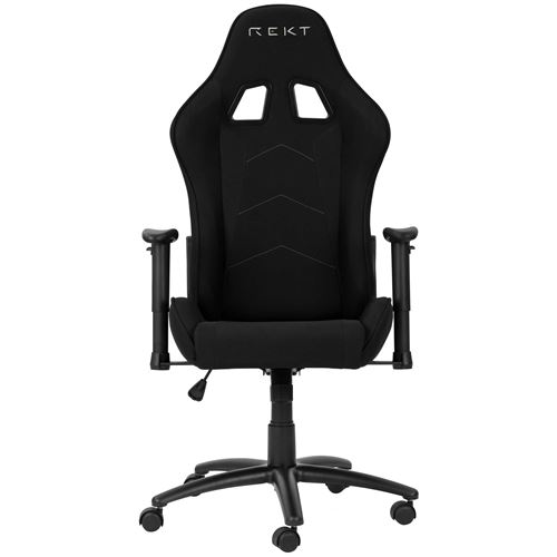 Fauteuil Gaming REKT BG1-S Noir Logo Blanc