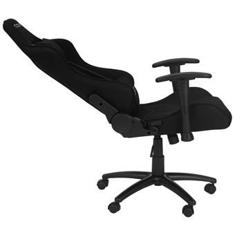 Fauteuil Gaming REKT BG1-S Noir Logo Blanc