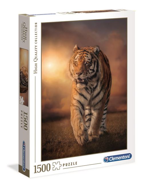 Puzzle 1500 Pièces Clementoni High Quality Tiger