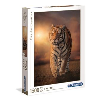 Puzzle 1500 pièces Clementoni High Quality Tiger