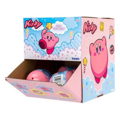 Mini peluche Tomy Kirby Cuties 10 cm Modèle aléatoire