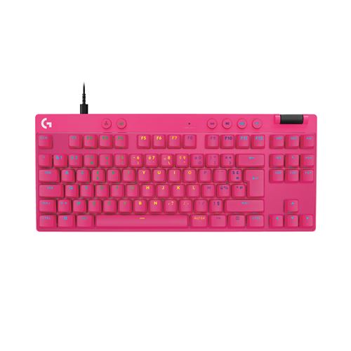 clavier-gaming-filaire-azerty-logitech-pro-x-tkl-rapid-sans-pave-numerique-rose-fnac-39337292519