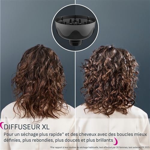 CALOR Haartrockner Diffusor Schwarz – CS-00135659, Aufsatz Für Föhn