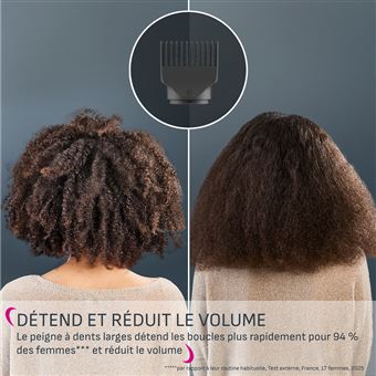 CALOR Haartrockner Diffusor Schwarz – CS-00135659, Aufsatz Für Föhn