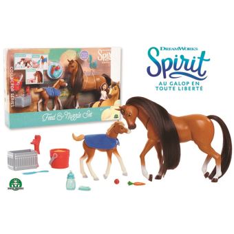 jouet spirit cheval