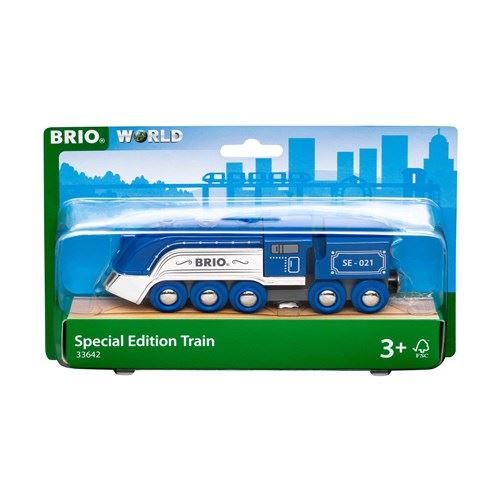 Brio Trein Speciale Editie 2021