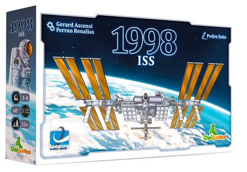 Boite de Jeu de stratégie Origames 1998 ISS