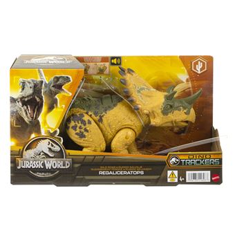 Figurine Mattel Regaliceratops Sonore