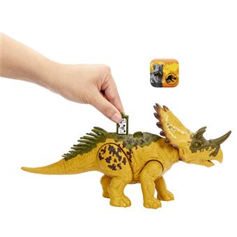 Figurine Mattel Regaliceratops Sonore