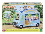 Playset Sylvanian Families Le bus arc-en-ciel des bébés