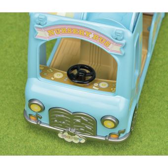 Playset Sylvanian Families Le bus arc-en-ciel des bébés