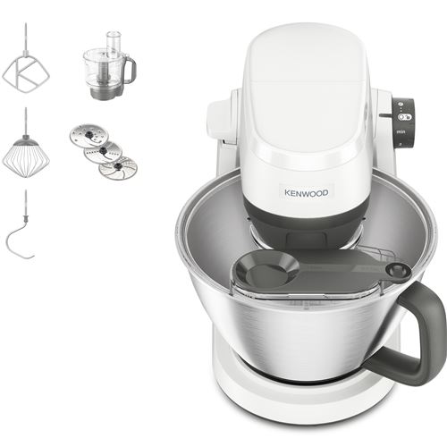 Robot Pâtissier Kenwood Multitasker Khc30.046Wh Blanc