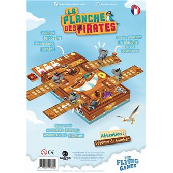 Jeu de stratégie The Flying Games La Planche des Pirates