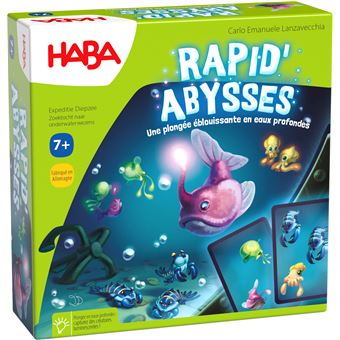 Jeu d'ambiance Haba Rapid Abysses