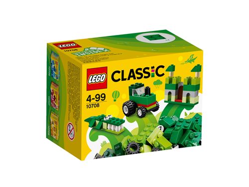 Lego Lego® Classic 10708 Boîte De Construction Verte