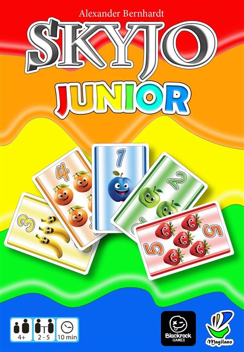 Jeu De Cartes Skyjo Junior MAGILANO 7784635 – Apprentissage Des Chiffres - vue 5