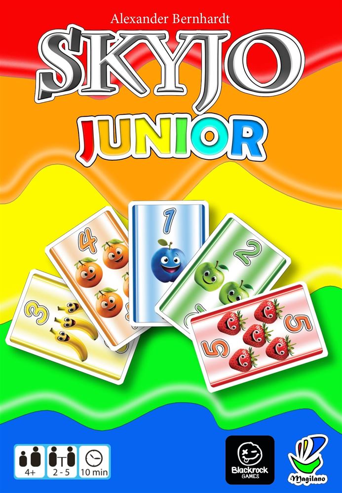 Jeu Dambiance Magilano Skyjo Junior Jeux Dambiance Achat Prix Fnac