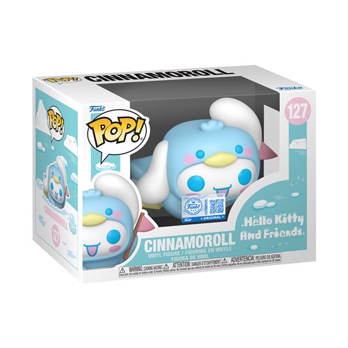 Funko Figurine Pop Sanrio Hello Kitty And Friends Cinnamoroll Winter