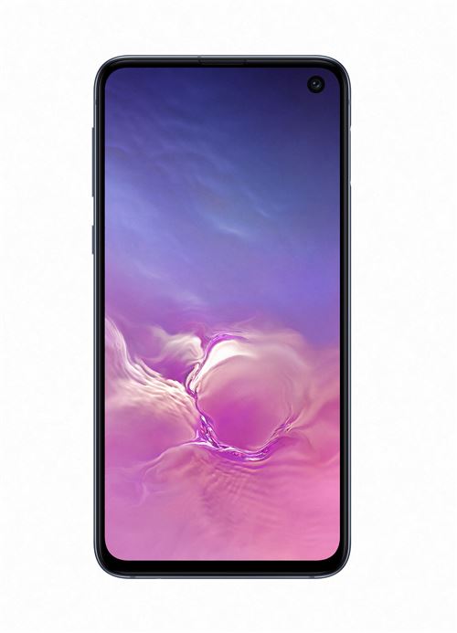 Smartphone Samsung Galaxy S10e Double SIM 128 Go Noir État correct - Samsung reconditionné disponible sur Fnac