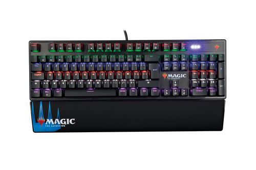 Konix Clavier mécanique gaming avec fil Azerty Magic The Gathering