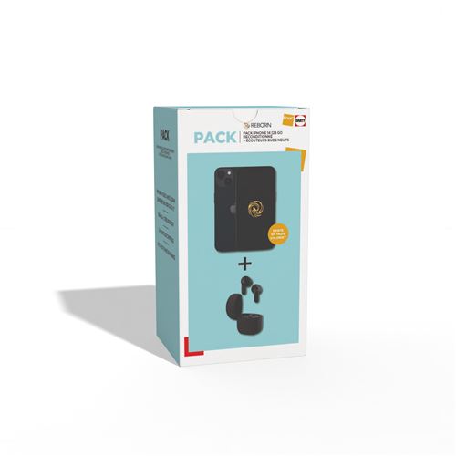 Pack 14 Grade A par Reborn + Ecouteurs sans fil blancs Neufs - vue 2