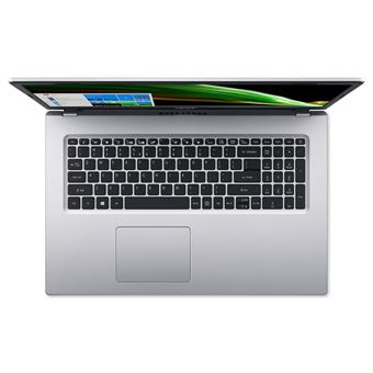 PC Portable Acer Aspire 3 A317-53-32ZU 17.3" Intel Core i3 8 Go RAM 512 Go SSD Gris