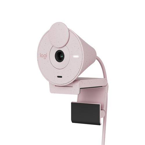 Webcam Logitech Brio 300 Full HD Rose